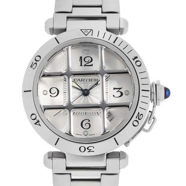 カルティエ パシャ W31059H3 メンズ 中古