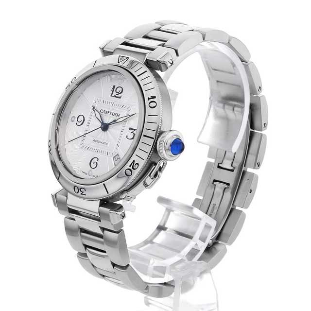 W31059H3 シルバー Cartier（カルティエ）パシャ コンベックス