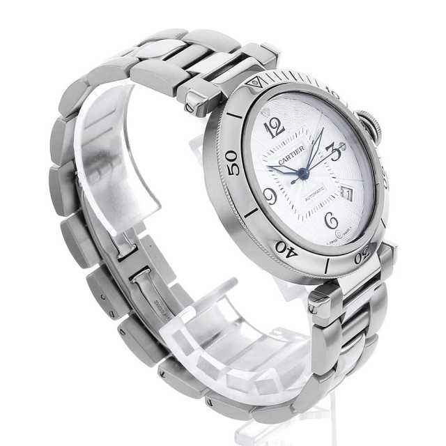 カルティエ パシャ W31059H3 メンズ 中古