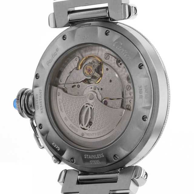 カルティエ パシャ W31059H3 メンズ 中古