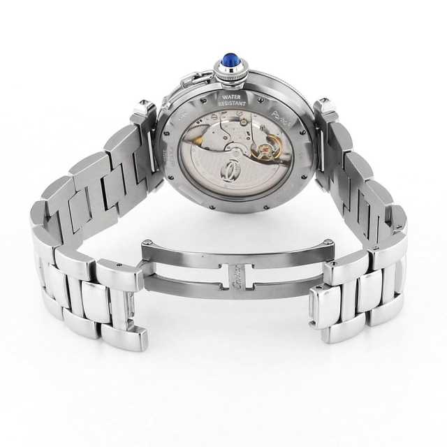 カルティエ パシャ W31059H3 メンズ 中古