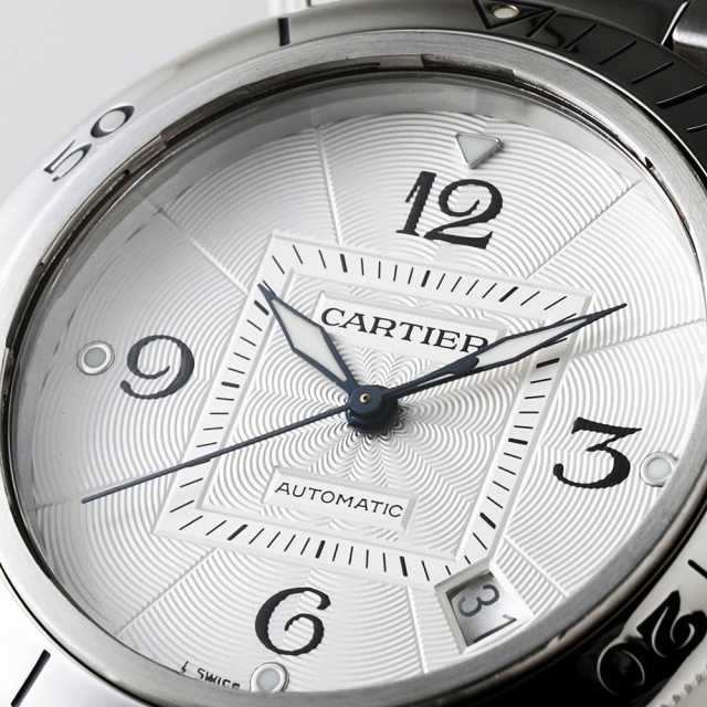 W31059H3 シルバー Cartier（カルティエ）パシャ コンベックス