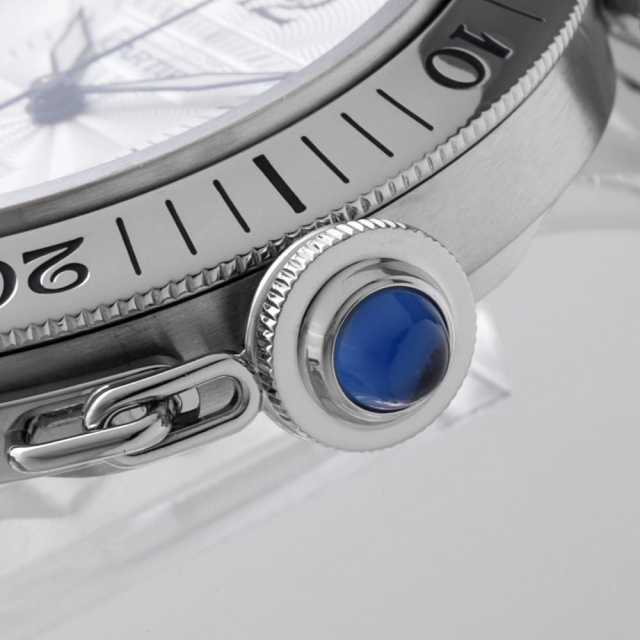 T*U様 カルティエ パシャ 38mm コンベックス ドーム グリッド W310 カルティエ パシャ コンベックスグリッド 38mm Overhauled