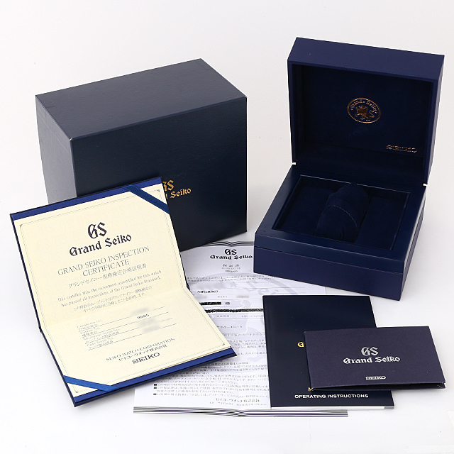 グランドセイコー メカニカル マスターショップ限定 SBGR067 中古 メンズ