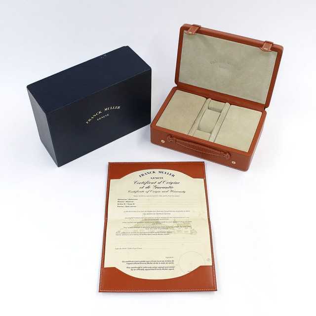FRANCK MULLER CASABLANCA 5850CASA OAC Men's Used