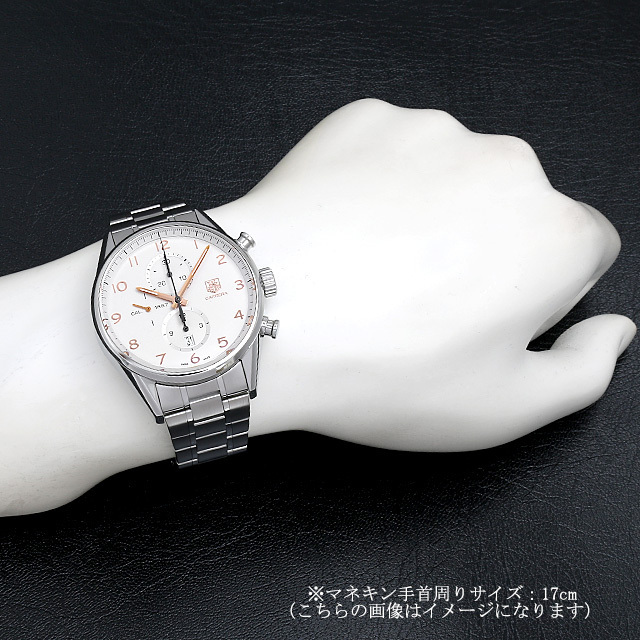 カレラ キャリバー1887 クロノグラフ CAR2012.FC6235 サブ画像４