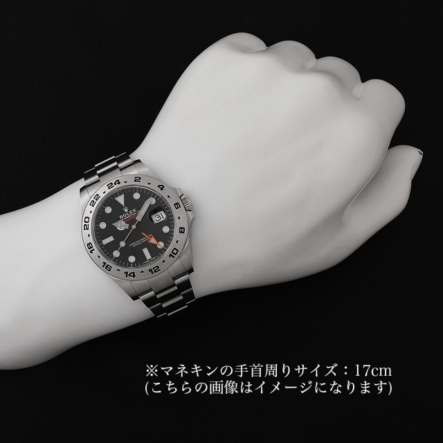 216570 ブラック ROLEX（ロレックス）エクスプローラーII 中古 | 東京  