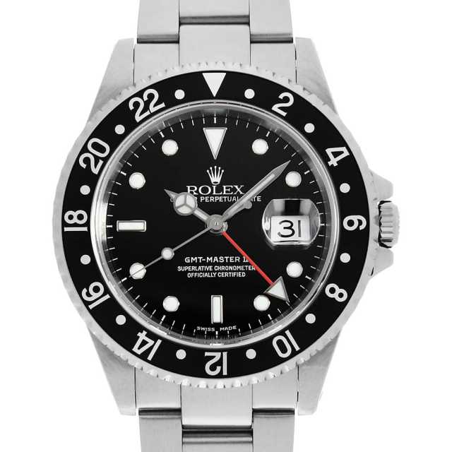 ロレックス GMTマスター 16710 メンズ 中古