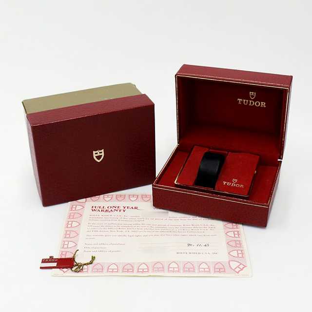 79170 ブラック TUDOR（チューダー）クロノタイム 中古 | 東京・大阪の