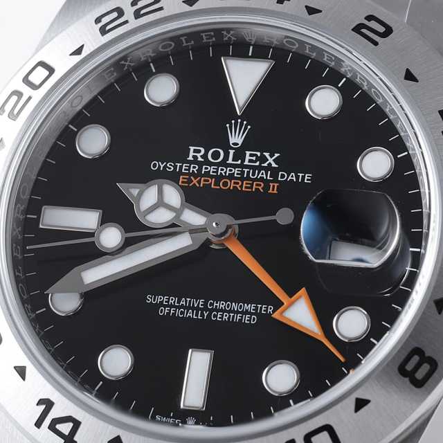 226570 ブラック ROLEX（ロレックス）エクスプローラーII 中古 | 東京