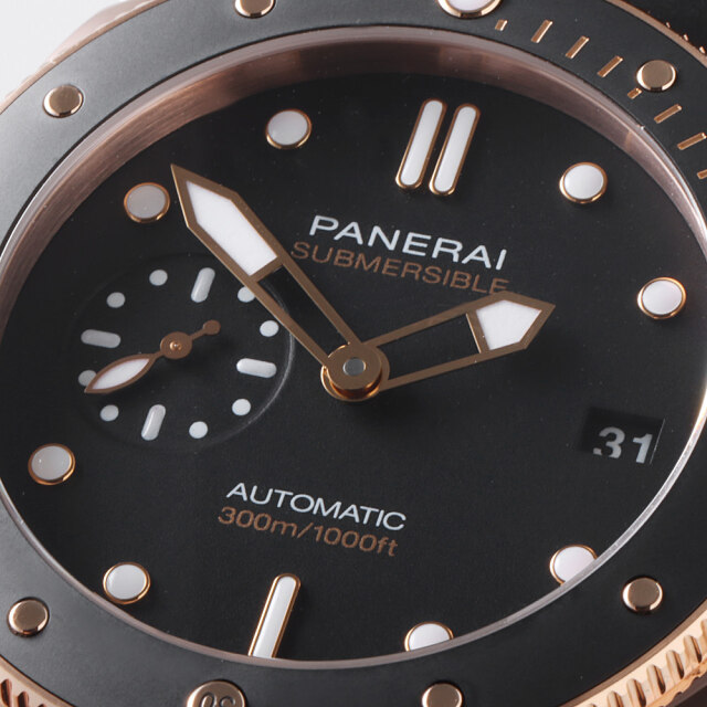 サブマーシブル ゴールドテック PAM01164 サブ画像５
