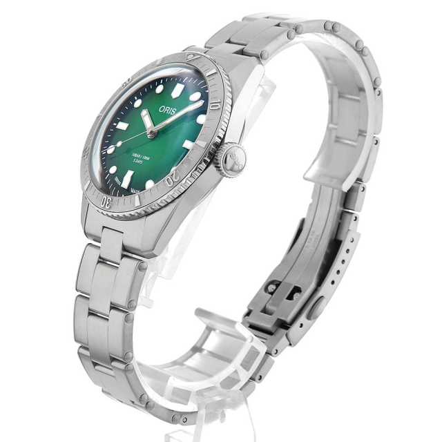 01 400 7774 4057 グリーン Oris（オリス）ダイバーズ65 キャリバー400