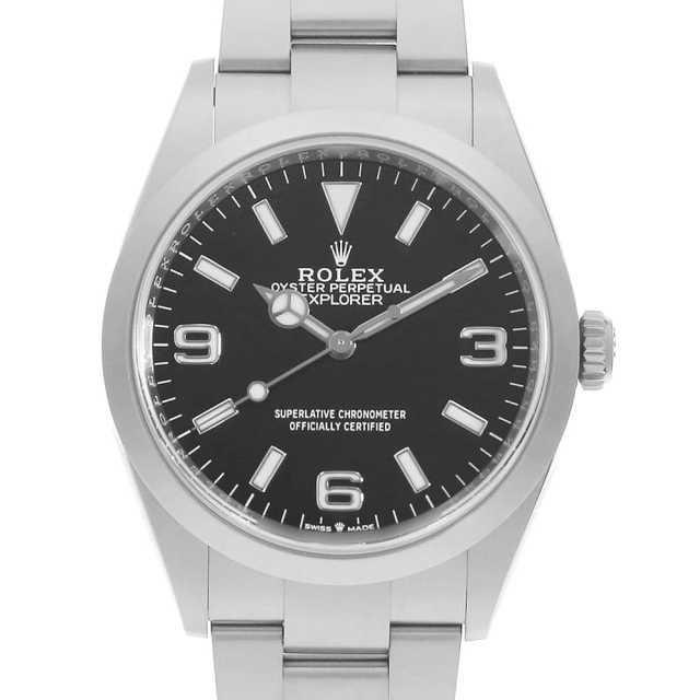 ロレックス エクスプローラー 124270 メンズ 中古