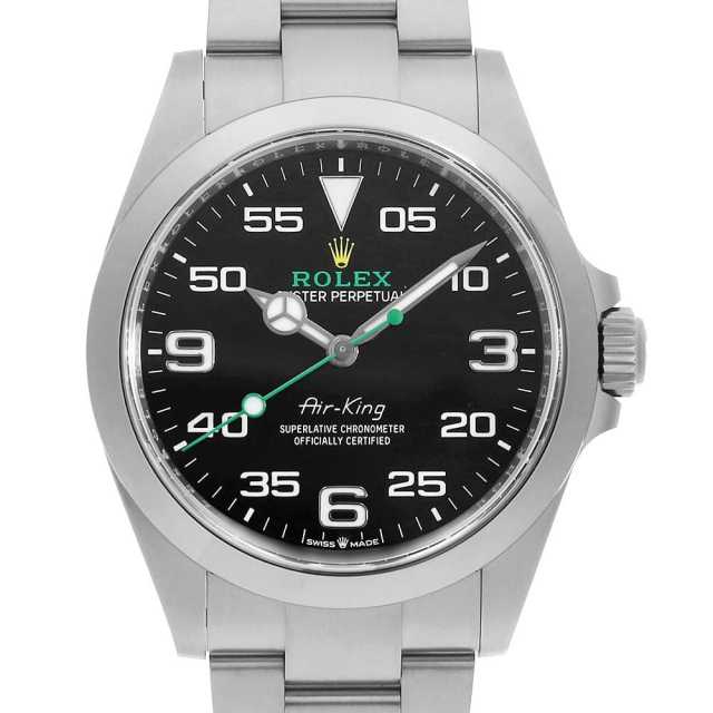 ロレックス エアキング 126900 メンズ 中古