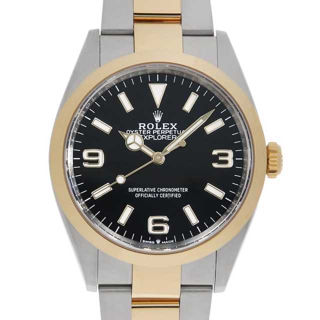 ロレックス エクスプローラー 124273 メンズ 中古