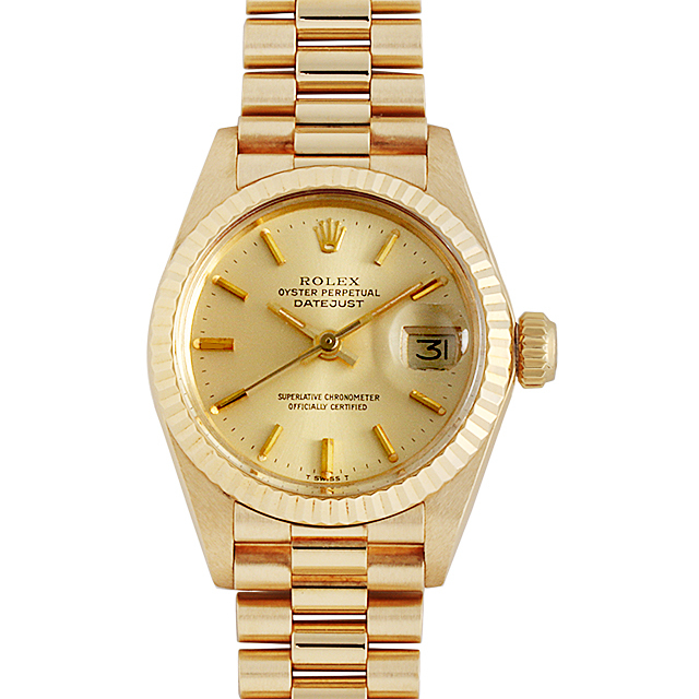 オイスターパーペチュアル デイト 6917 メイン画像