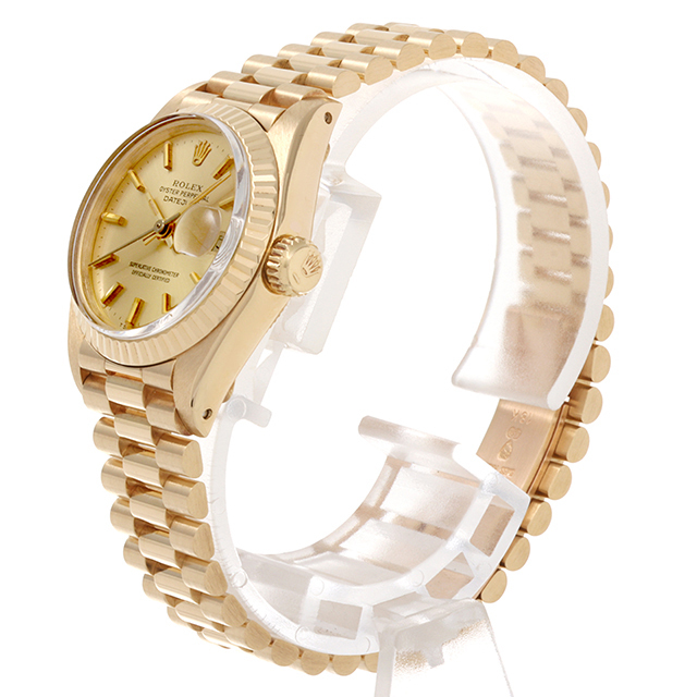 オイスターパーペチュアル デイト 6917 サブ画像１