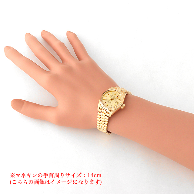 オイスターパーペチュアル デイト 6917 サブ画像３