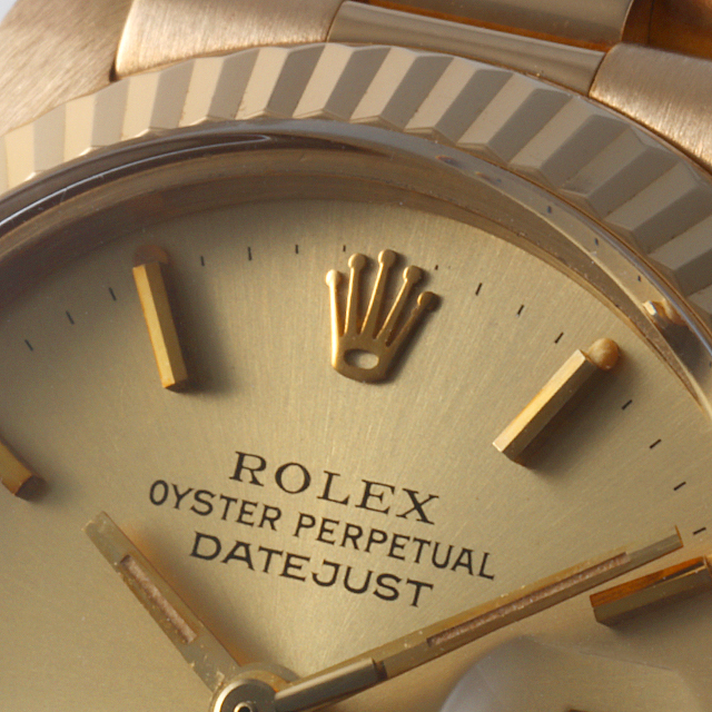 オイスターパーペチュアル デイト 6917 サブ画像４