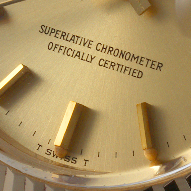 オイスターパーペチュアル デイト 6917 サブ画像５