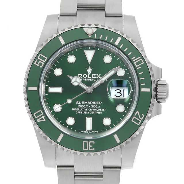 ロレックス サブマリーナ 116610LV メンズ 中古