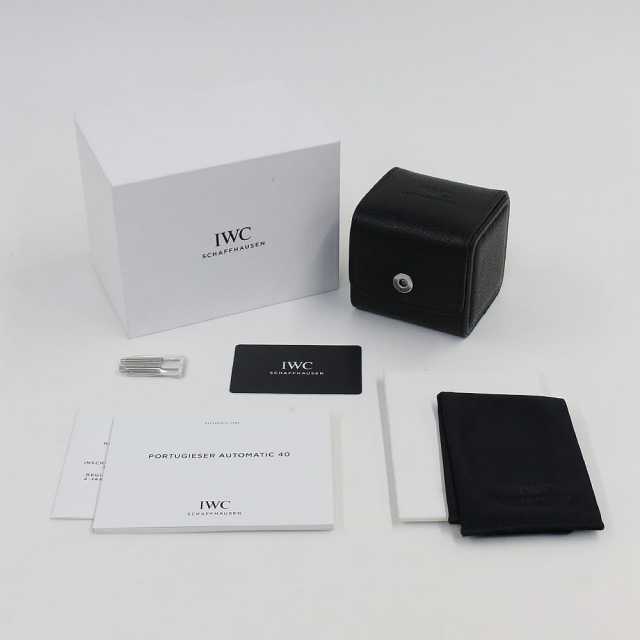 IWC Portugieser IW358312 Men's Used