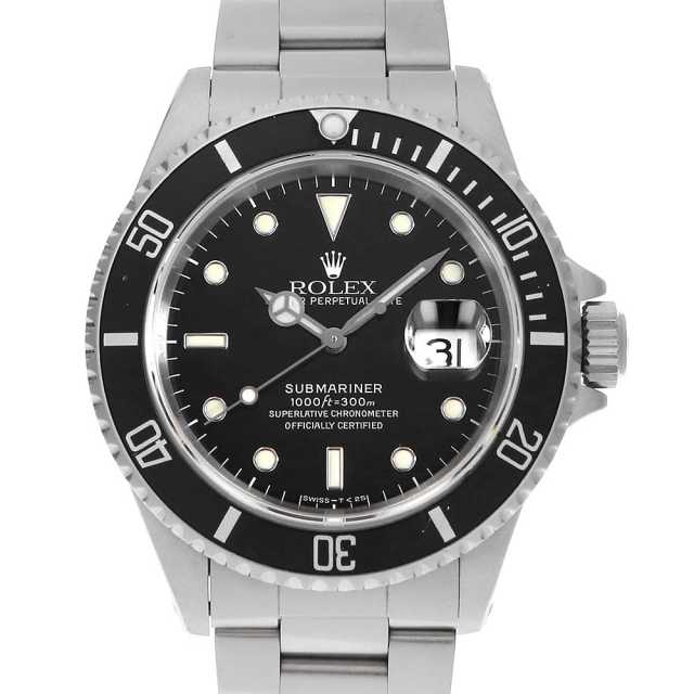 ロレックス サブマリーナ 16610 メンズ 中古