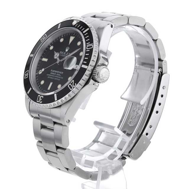 ロレックス サブマリーナ 16610 メンズ 中古