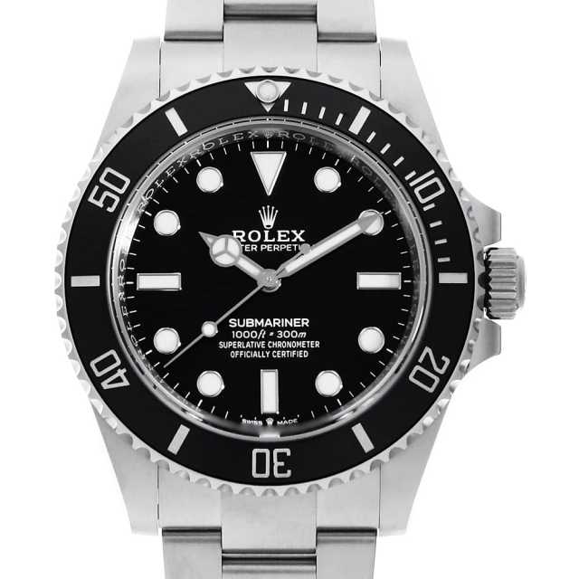 ロレックス サブマリーナ 124060 メンズ 中古