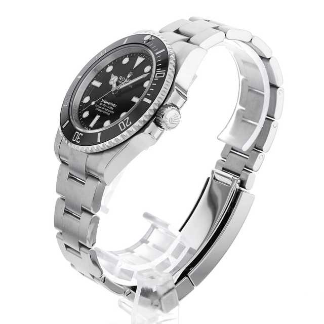 ロレックス サブマリーナ 124060 メンズ 中古