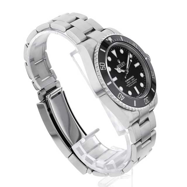 ロレックス サブマリーナ 124060 メンズ 中古