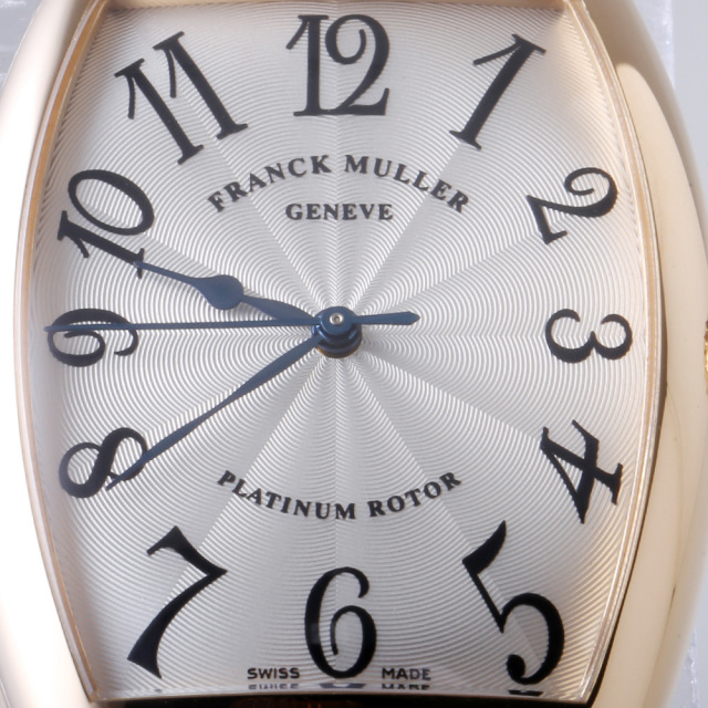 2852SC シルバー FRANCK MULLER（フランクミュラー）トノーカー