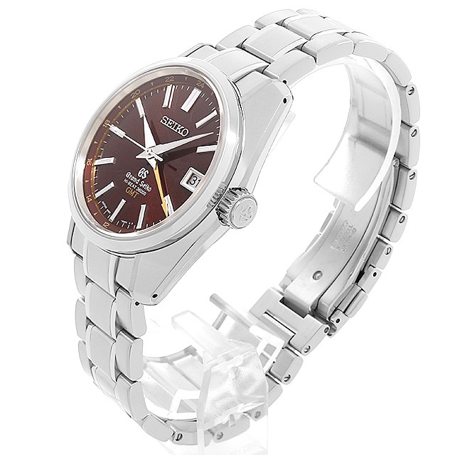 グランドセイコー メカニカルハイビートGMT 135周年記念 SBGJ021 中古 メンズ
