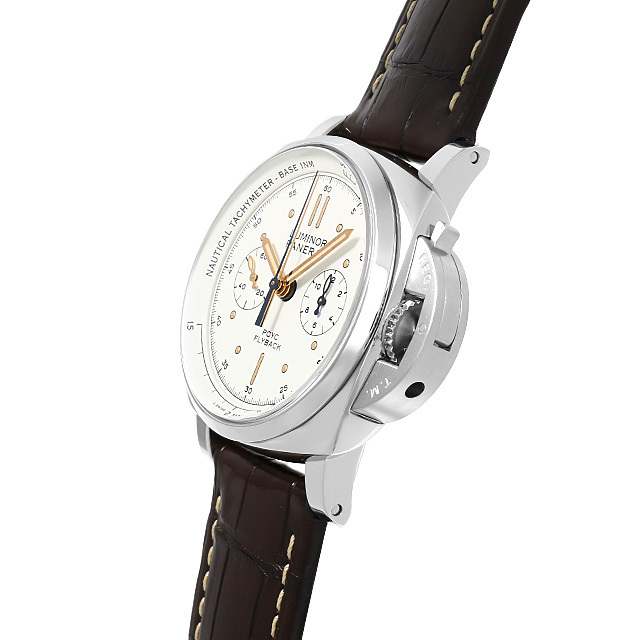 Luminor 1950 PCYC 3 Days Chrono Flyback Automatic Acciaio PAM00654 Sub-image 1