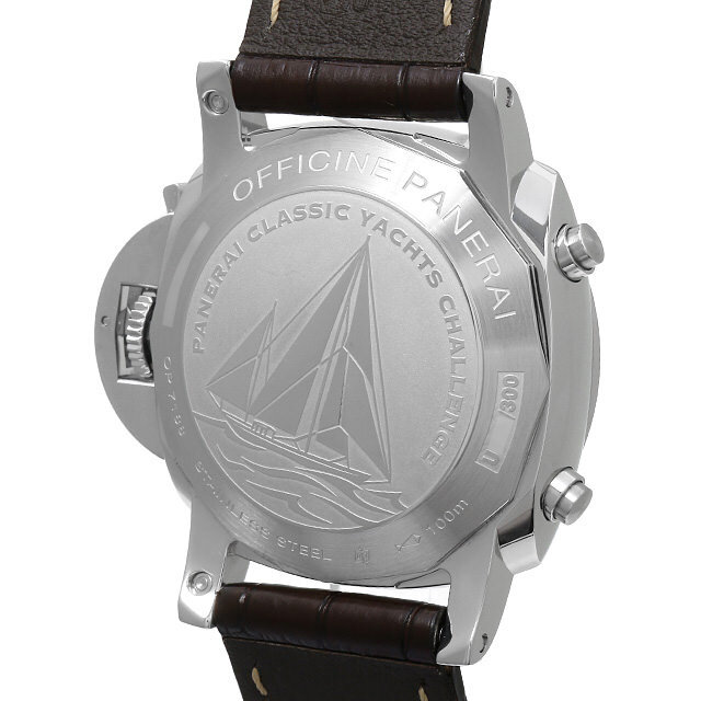 Luminor 1950 PCYC 3 Days Chrono Flyback Automatic Acciaio PAM00654 Sub-image 2