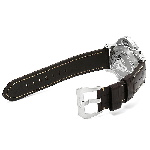 Luminor 1950 PCYC 3 Days Chrono Flyback Automatic Acciaio PAM00654 Sub-image 3