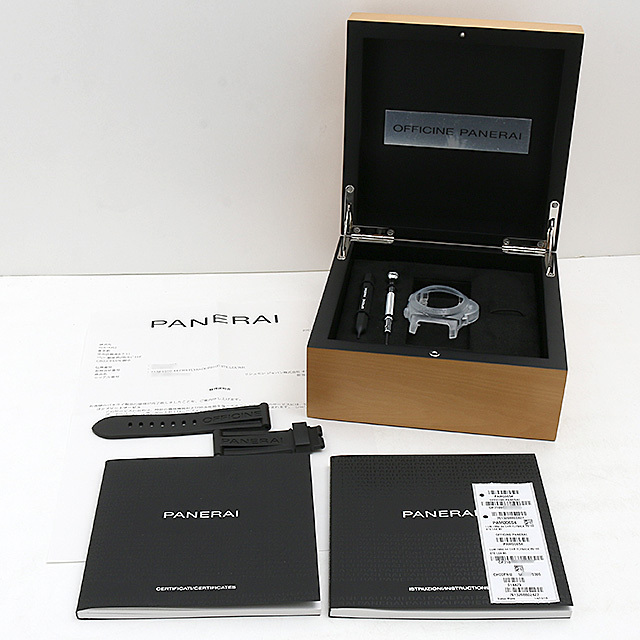 Luminor 1950 PCYC 3 Days Chrono Flyback Automatic Acciaio PAM00654 Sub-image 5