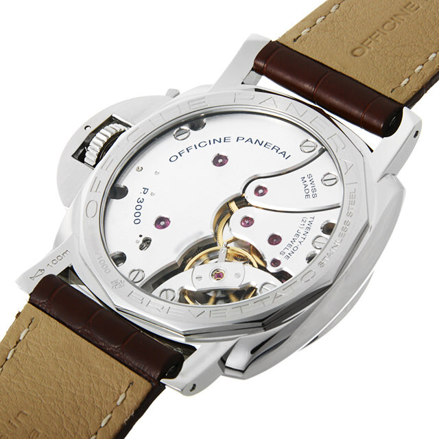 Luminor 1950 3 Days Acciaio Limited Edition of 1000 pieces PAM00663 Sub-image 2