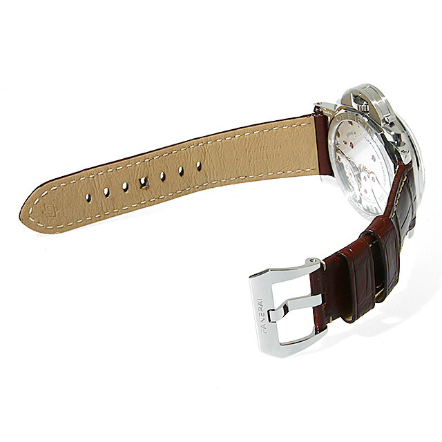 Luminor 1950 3 Days Acciaio Limited Edition of 1000 pieces PAM00663 Sub-image 3