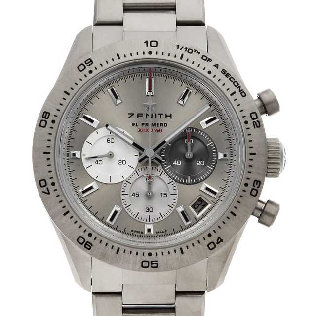 ゼニス クロノマスター 95.3100.3600/39.M3100 メンズ 中古