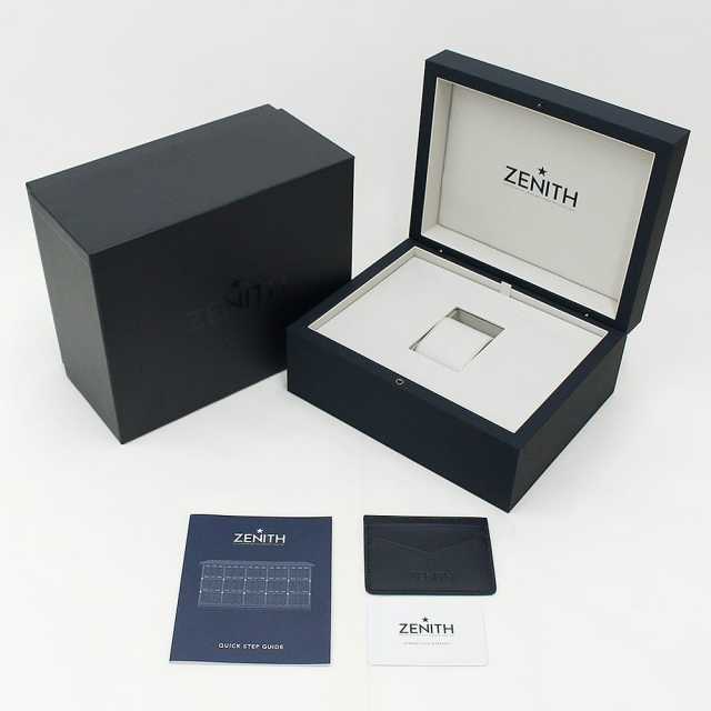 ゼニス クロノマスター 95.3100.3600/39.M3100 メンズ 中古