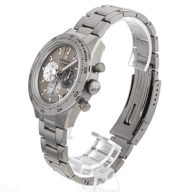 ゼニス クロノマスター 95.3100.3600/39.M3100 メンズ 中古