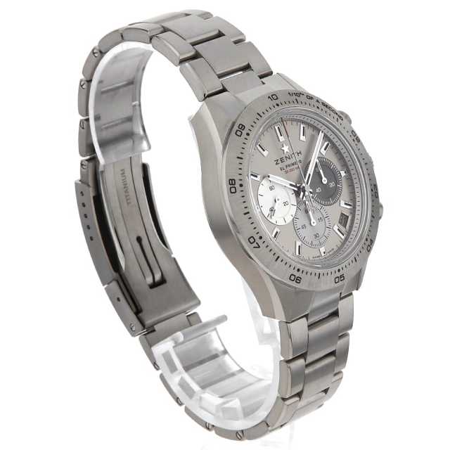 ゼニス クロノマスター 95.3100.3600/39.M3100 メンズ 中古