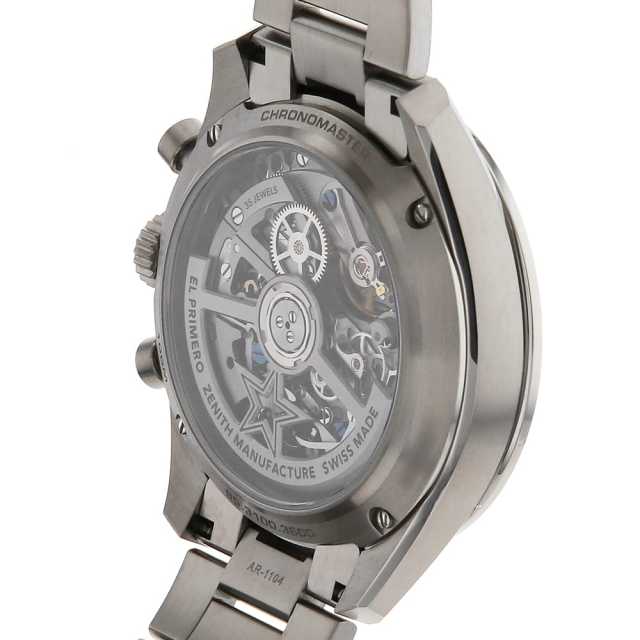 ゼニス クロノマスター 95.3100.3600/39.M3100 メンズ 中古