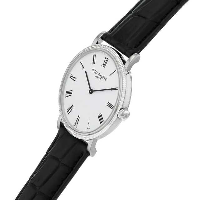 5120G-001 ホワイト PATEK PHILIPPE（パテックフィリップ）カラトラバ 