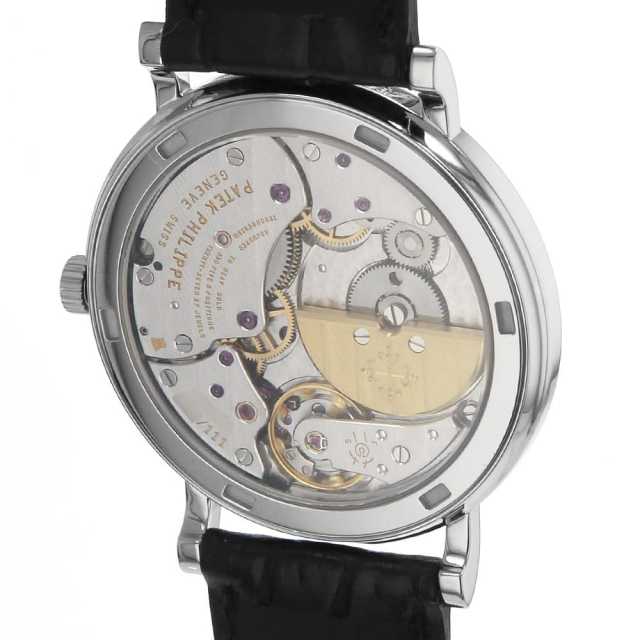 5120G-001 ホワイト PATEK PHILIPPE（パテックフィリップ）カラトラバ 