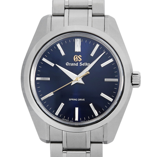 グランドセイコー ヘリテージコレクション スプリングドライブ 44GS55周年記念 SBGY009 中古 メンズ