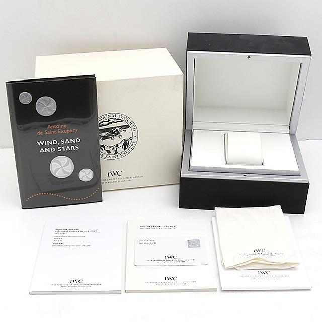 パイロットウォッチ アントワーヌ・ド サンテグジュペリ IW326104 サブ画像５