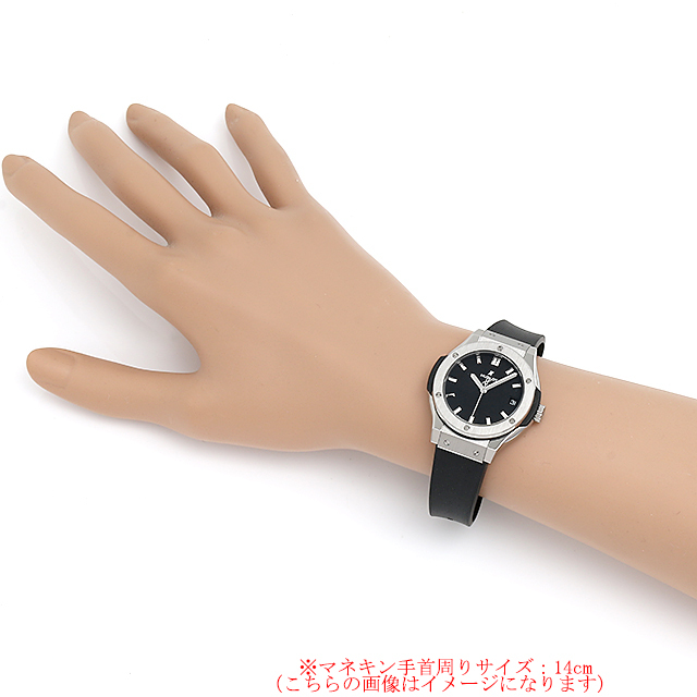 クラシックフュージョン チタニウム 581.NX.1171.RX サブ画像３