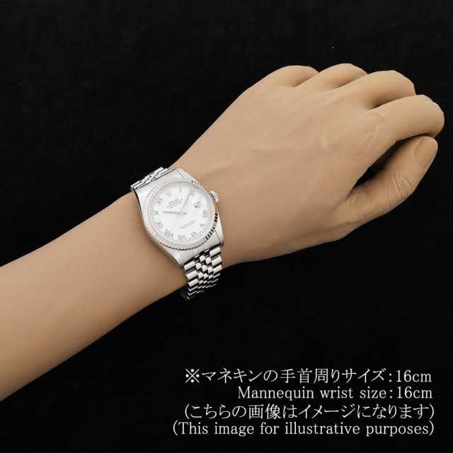 ロレックス デイトジャスト 16234 メンズ 中古